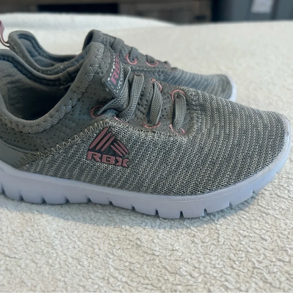 Girls Shoe Bundle Size 9 – RBX Sneakers + Cat & Jack Sandals